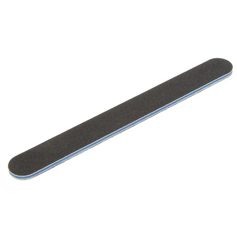 Lime noire pour ongles naturels 180/180 : Grain fin