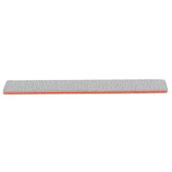 Lime rectangulaire zebra pour ongles artificiels 100/100 : Grain moyen dur