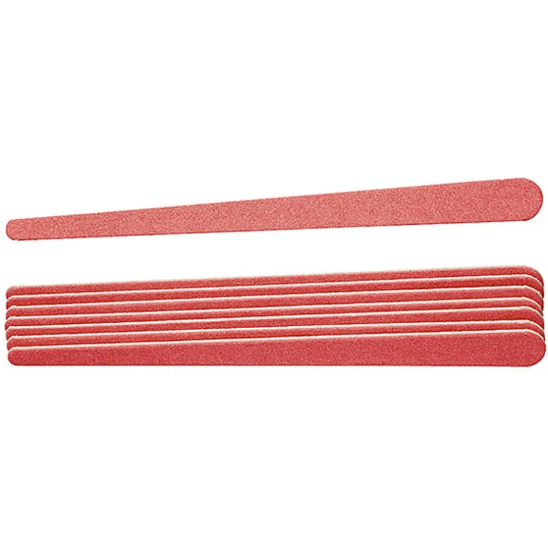 Limes à ongles professionnelles jetables x 8