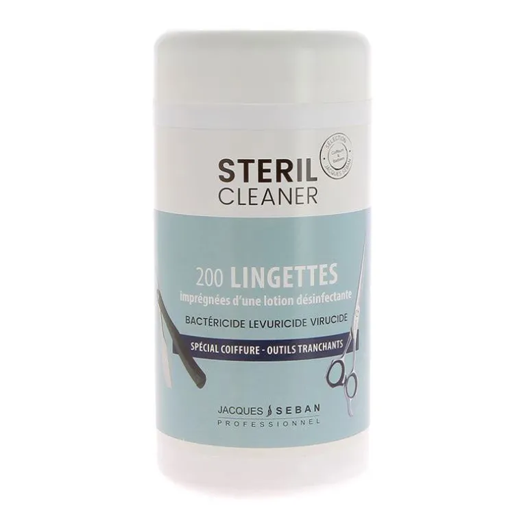 Lingettes désinfectantes