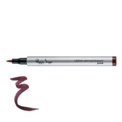 Lipliner semi-permanent feutre prune