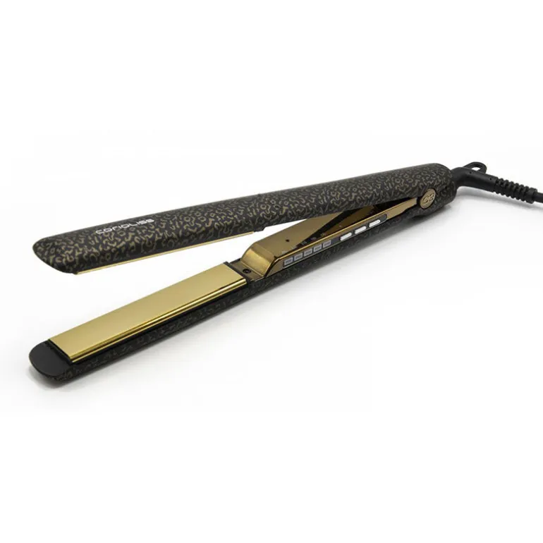Lisseur C3 Titanium Gold Léopard