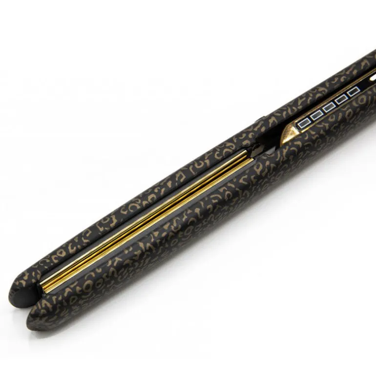 Lisseur C3 Titanium Gold Léopard