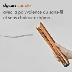 Lisseur Corrale nickel / cuivre
