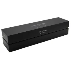 Lisseur C-Style digital black soft touch