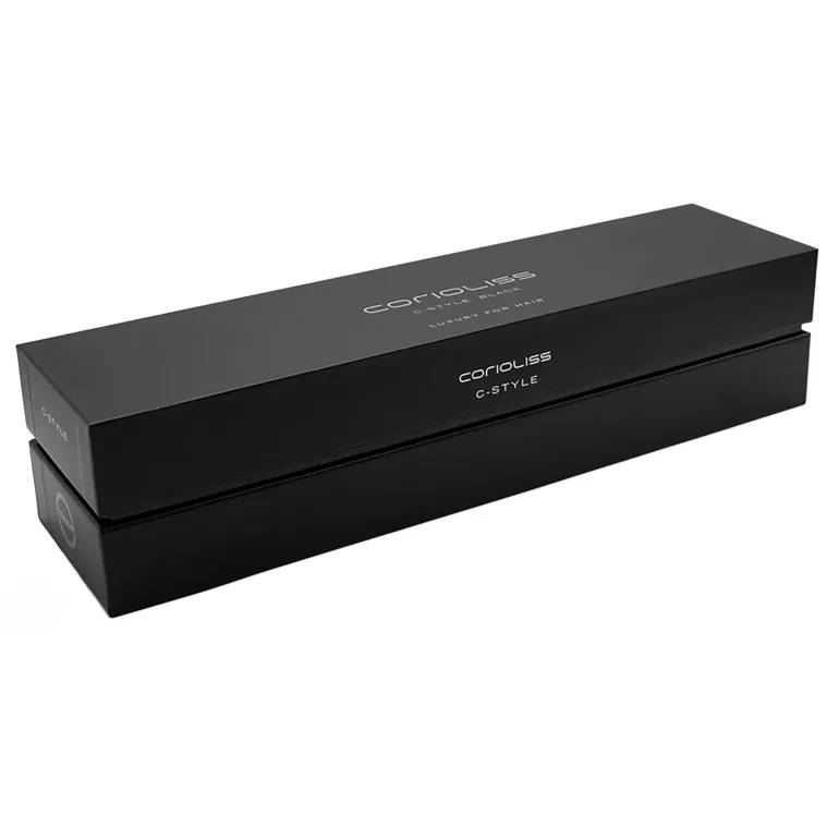 Lisseur C-Style digital black soft touch