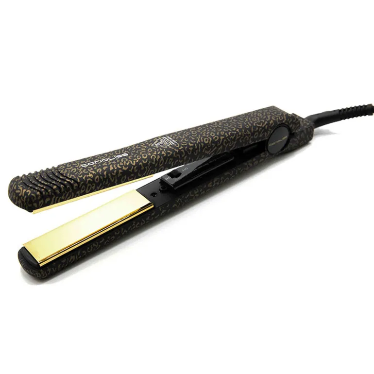 Lisseur C-Style leopard gold