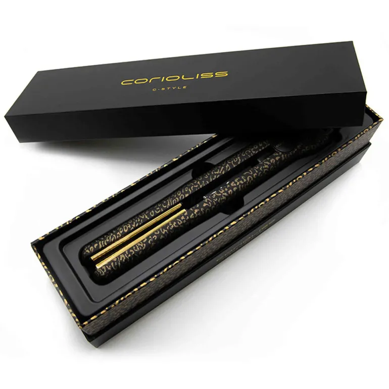 Lisseur C-Style leopard gold