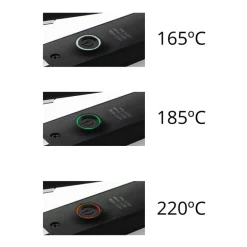 Lisseur C-Style zebra soft touch