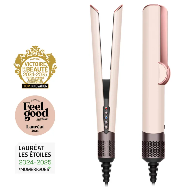 Lisseur séchant Airstrait rose ceramique