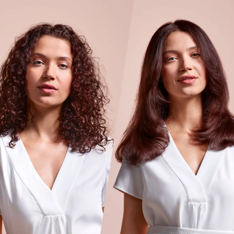 Lisseur séchant Airstrait rose ceramique