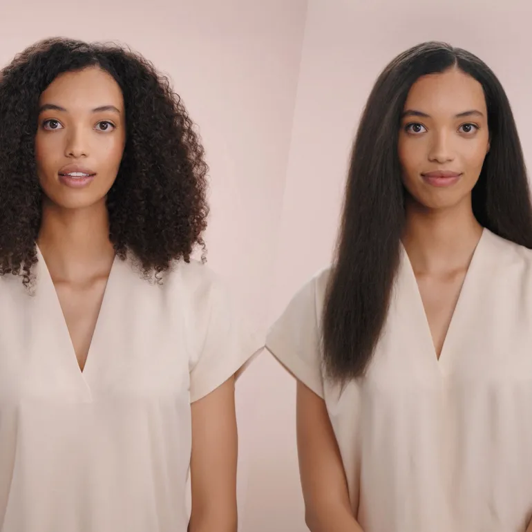 Lisseur séchant Airstrait rose ceramique