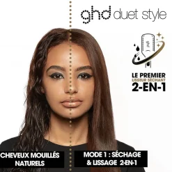 Lisseur séchant Duet Style blanc