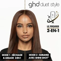 Lisseur séchant Duet Style noir