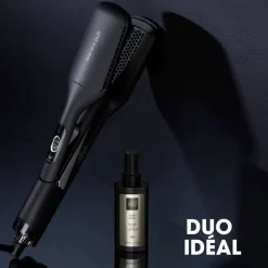 Lisseur séchant Duet Style noir