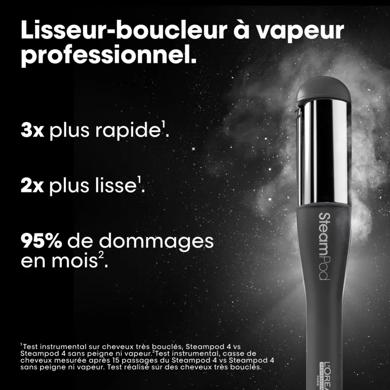Lisseur SteamPod 4 édition limitée Meteora