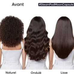 Lisseur-boucleur Vapeur SteamPod 4 en édition limitée Moon Capsule