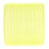Lot bigoudis velcros 66mm