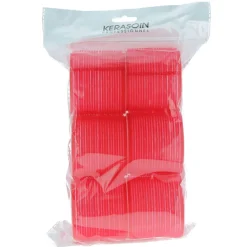 Lot bigoudis velcros 70mm