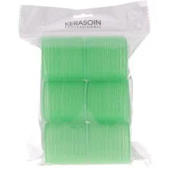 Lot bigoudis velcros 61mm