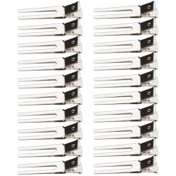 Lot de 20 pinces métalliques