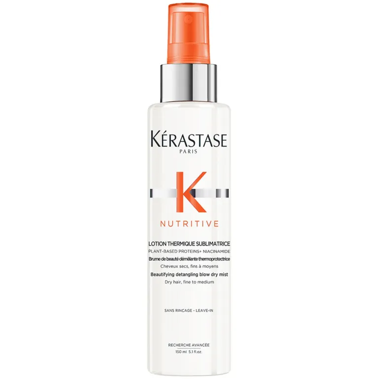 Lotion thermique sublimatrice Nutritive