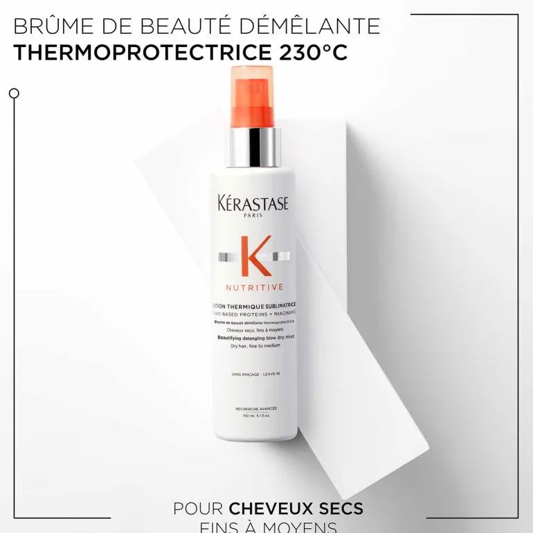 Lotion thermique sublimatrice Nutritive