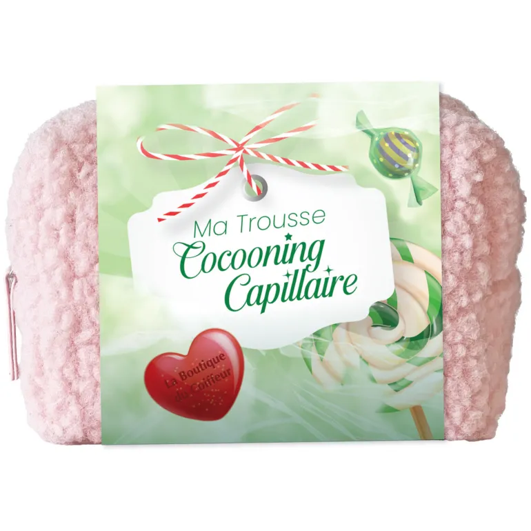 Ma trousse cocooning capillaire