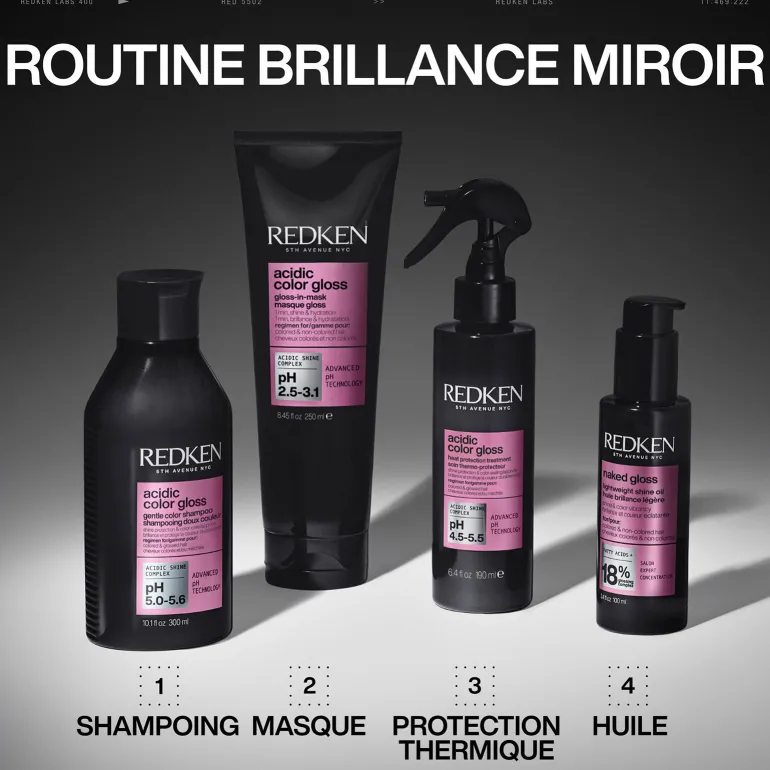 Masque 1 minute Acidic Color Gloss 250ml