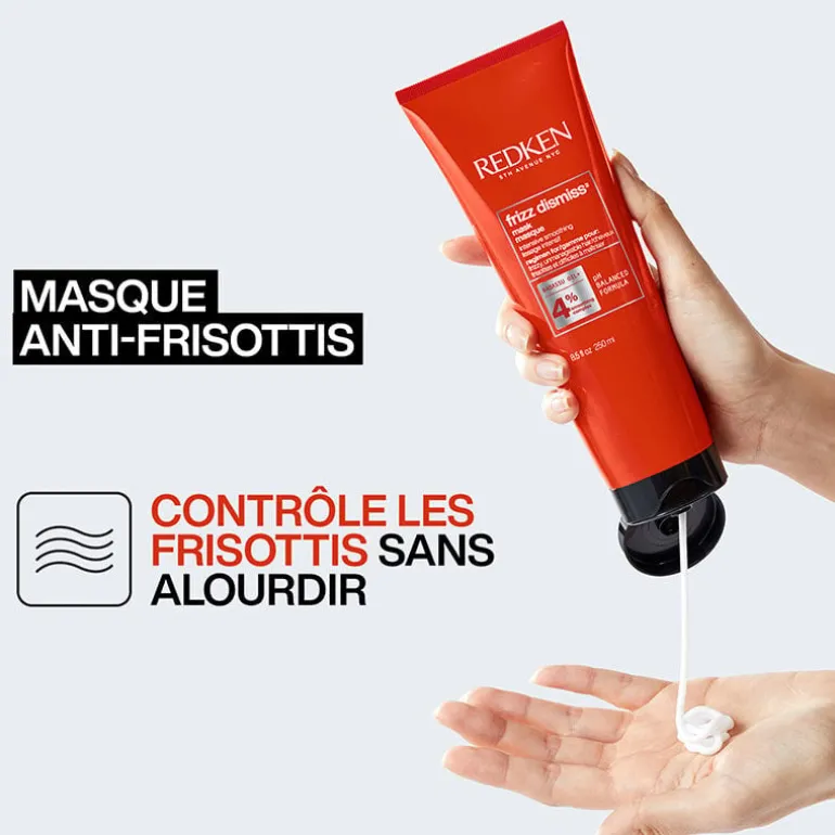 Masque anti-frisottis Frizz Dismiss