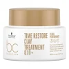 Masque argile renforçateur cheveux matures et fragilisés BC Time Restore