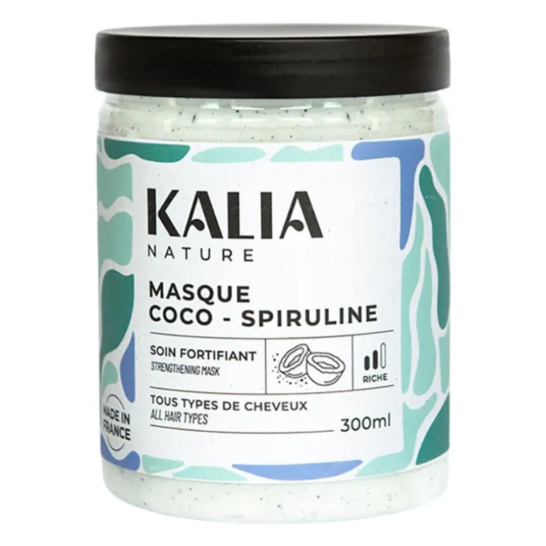 Masque avant-shampooing coco-spiruline