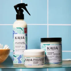 Masque avant-shampooing coco-spiruline