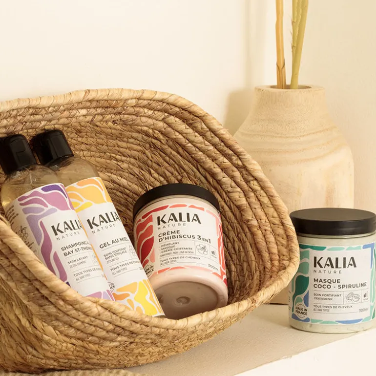 Masque avant-shampooing coco-spiruline