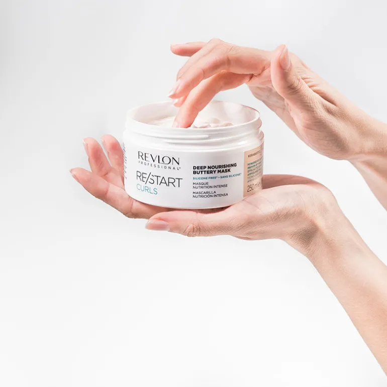 Masque beurre nutrition intense cheveux bouclés Restart Curls