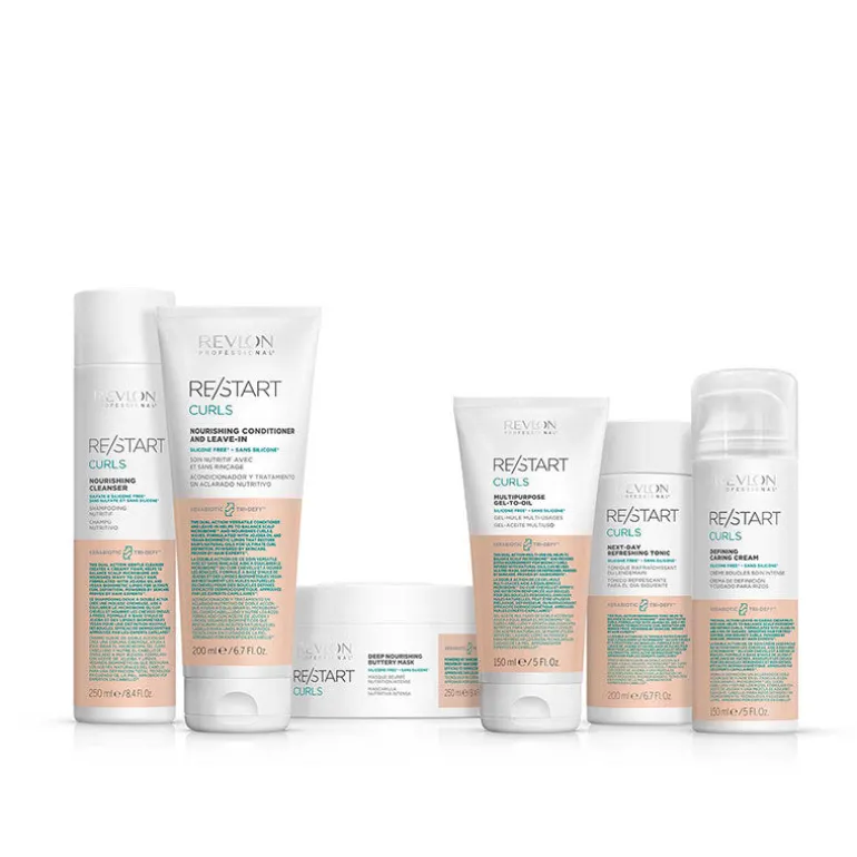Masque beurre nutrition intense cheveux bouclés Restart Curls