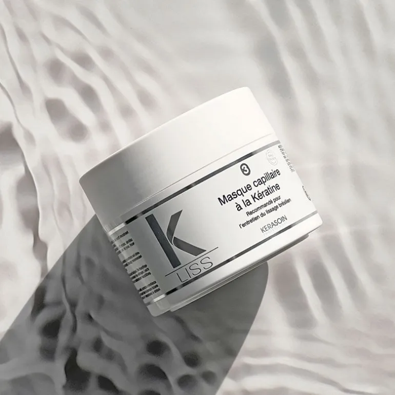 Masque capillaire à la kératine K-Liss