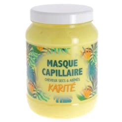Masque capillaire au beurre de karité 1500ml