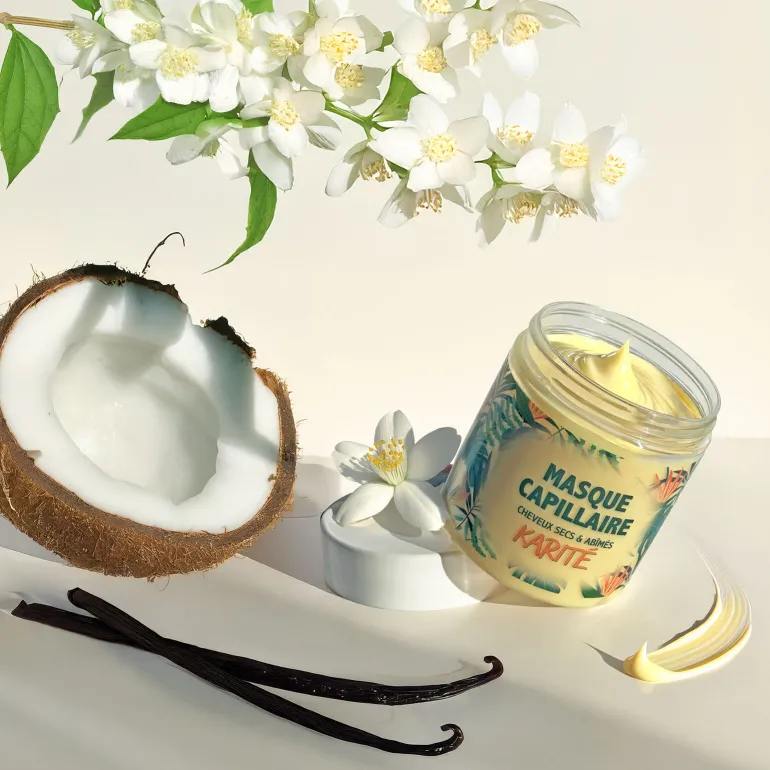 Masque capillaire au beurre de karité 250ml