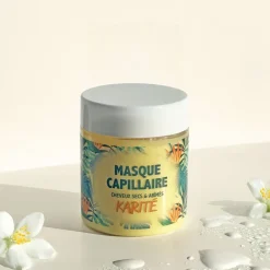 Masque capillaire au beurre de karité 250ml