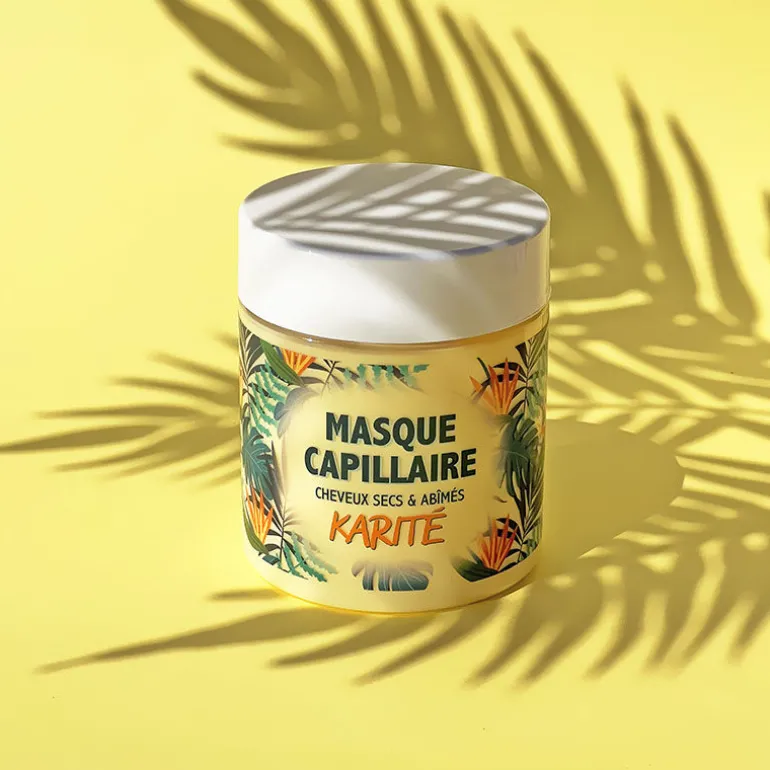 Masque capillaire au beurre de karité 250ml