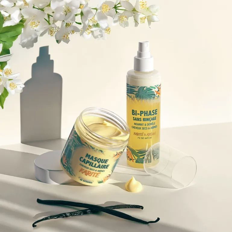 Masque capillaire au beurre de karité 250ml