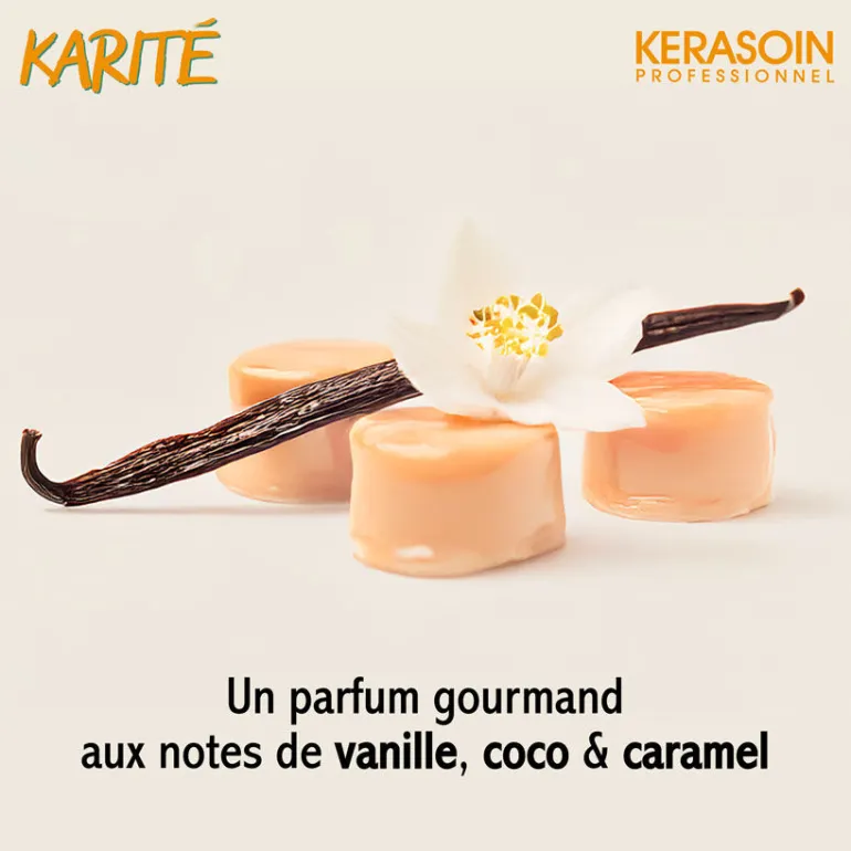 Masque capillaire au beurre de karité 750ml