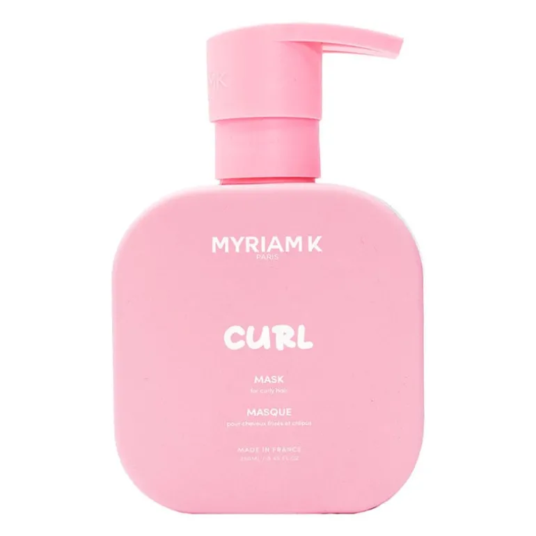 Masque cheveux bouclés Curl