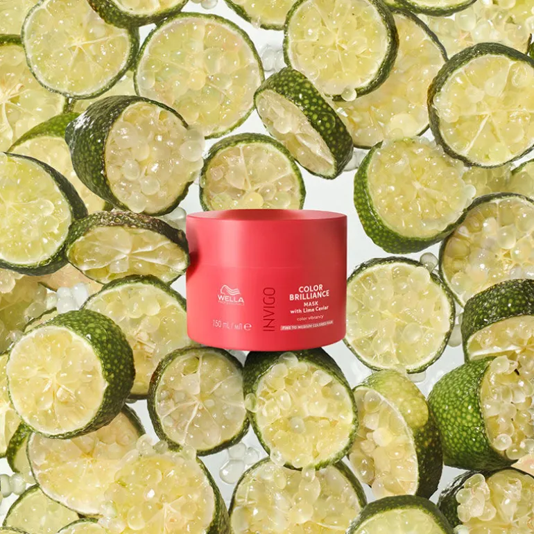 Masque cheveux colorés fins à normaux Invigo Color Brilliance 150ml