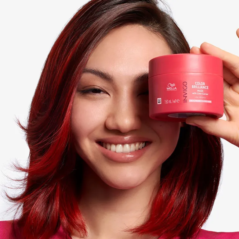 Masque cheveux colorés fins à normaux Invigo Color Brilliance 150ml