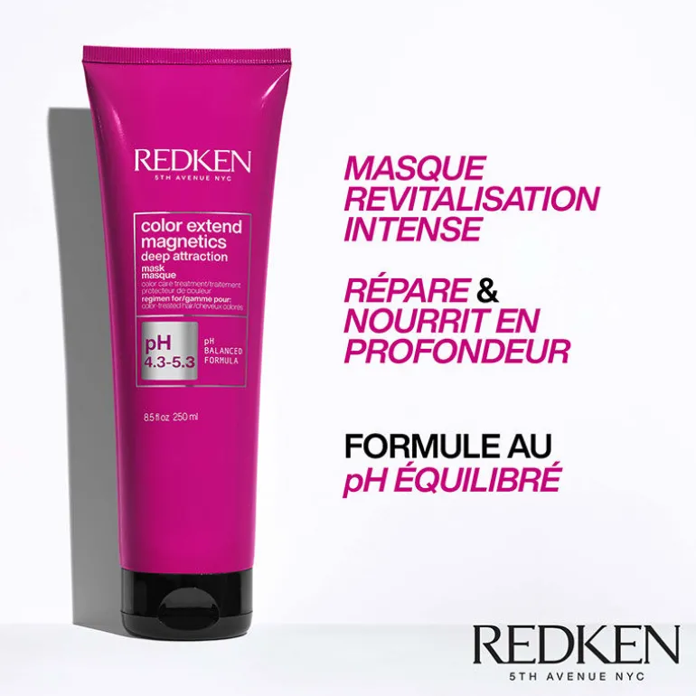Masque cheveux colorés Mask Color Extend Magnetics