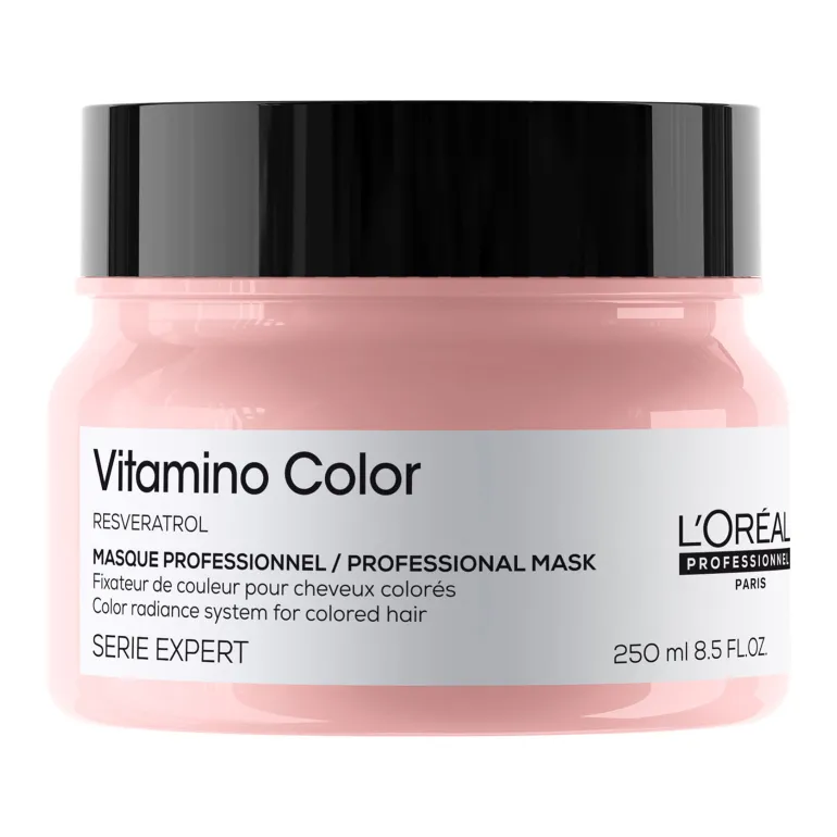 Masque cheveux colorés Vitamino Color 250 ml