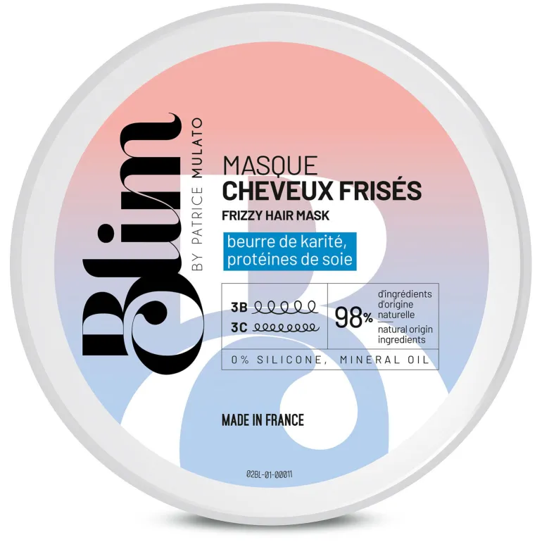 Masque cheveux frisés Blim