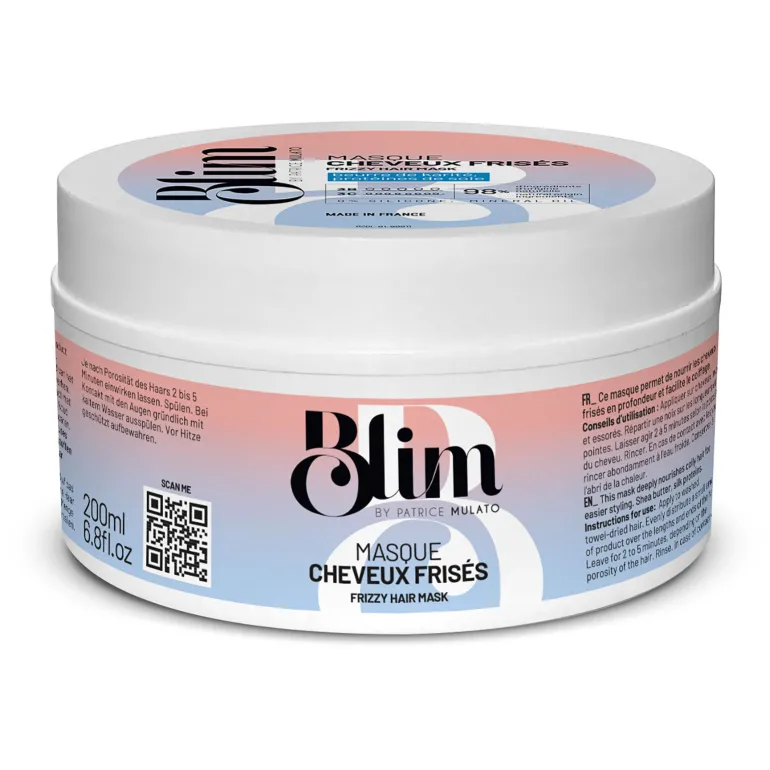 Masque cheveux frisés Blim